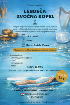 Lebdeča zvočna kopel 